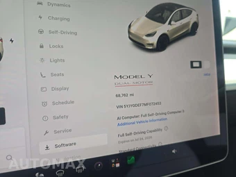 2021 Tesla Model Y Performance - miniatura 9