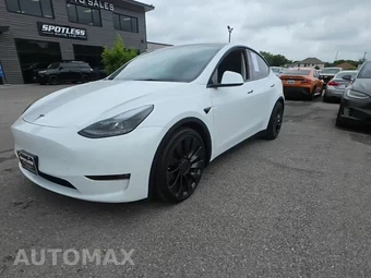 2021 Tesla Model Y Performance