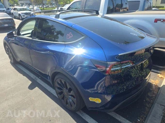2021 Tesla Model Y Performance - miniatura 2