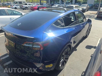 2021 Tesla Model Y Performance - miniatura 3