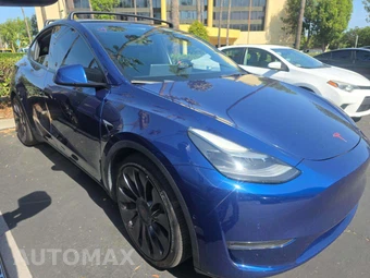 2021 Tesla Model Y Performance - miniatura 4