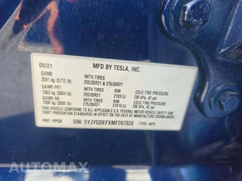 2021 Tesla Model Y Performance - miniatura 5