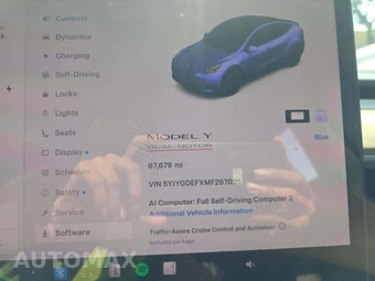 2021 Tesla Model Y Performance - miniatura 9