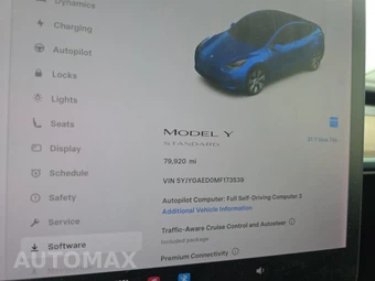 2021 Tesla Model Y Standard Range - miniatura 15