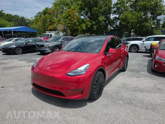 2021 Tesla Model Y Standard Range