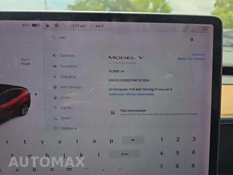 2021 Tesla Model Y Standard Range - miniatura 9