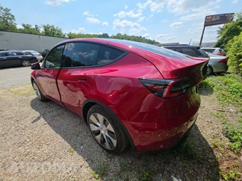 2021 Tesla Model Y Standard Range - miniatura 2
