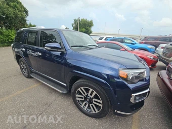 2021 Toyota 4Runner Limited – miniatura 3