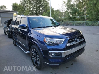 2021 Toyota 4Runner Limited - miniatura 3