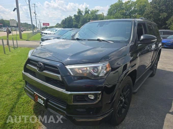 2021 Toyota 4Runner Nightshade