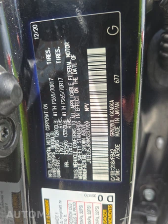 2021 Toyota 4Runner SR5 – miniatura 15