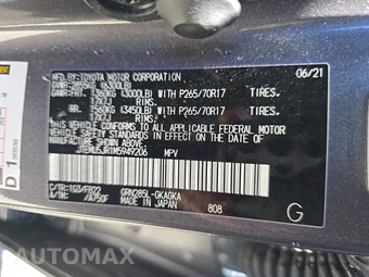 2021 Toyota 4Runner SR5 - miniatura 14