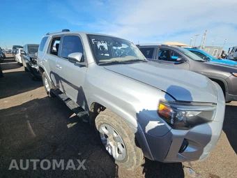 2021 Toyota 4Runner SR5 - car from the USA, Manheim Buy-Now listing at AUTOMAX