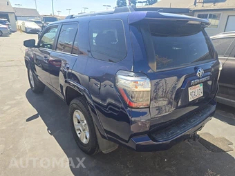 2021 Toyota 4Runner SR5 – miniatura 6