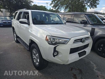 2021 Toyota 4Runner SR5 – miniatura 4