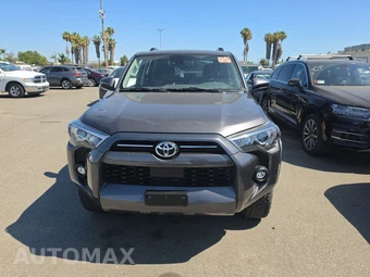 2021 Toyota 4Runner SR5 – miniatura 2
