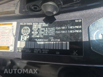 2021 Toyota 4Runner SR5 – miniatura 14