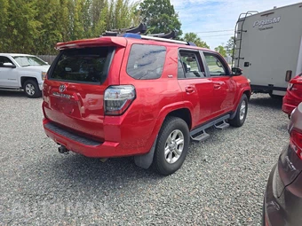 2021 Toyota 4Runner SR5 Premium - miniatura 3