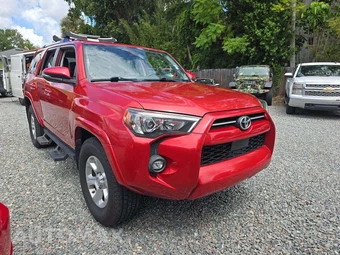 2021 Toyota 4Runner SR5 Premium - miniatura 4