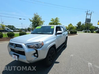 2021 Toyota 4Runner SR5 Premium