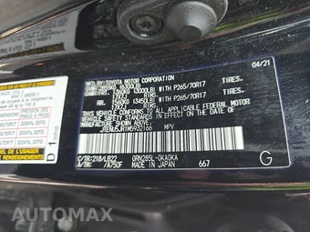 2021 Toyota 4Runner SR5 Premium - miniatura 14