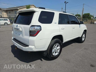 2021 Toyota 4Runner SR5 Premium – miniatura 3
