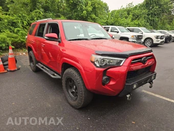 2021 Toyota 4Runner SR5 Premium – miniatura 4