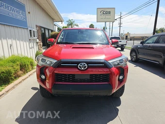 2021 Toyota 4Runner TRD Off-Road Premium - miniatura 2