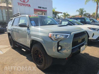 2021 Toyota 4Runner TRD Pro - miniatura 4