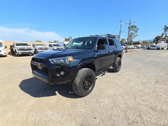 2021 Toyota 4Runner TRD Pro - car from the USA, Manheim Buy-Now listing at AUTOMAX
