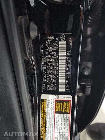 2021 Toyota Avalon Hybrid XSE - miniatura 14