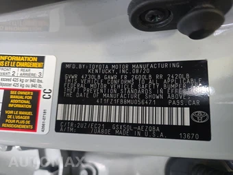 2021 Toyota Avalon TRD - miniatura 14