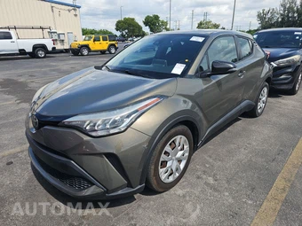 2021 Toyota C-HR LE - car from the USA, Manheim Buy-Now listing at AUTOMAX