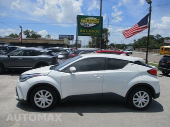 2021 Toyota C-HR LE - samochód z USA z aukcji Manheim, oferta Kup Teraz w AUTOMAX