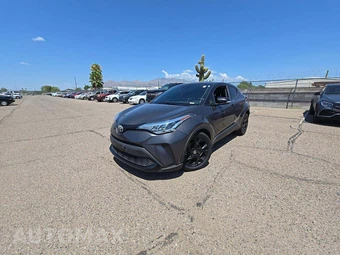 2021 Toyota C-HR Nightshade