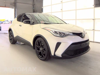 2021 Toyota C-HR Nightshade - miniatura 3