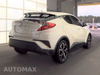 2021 Toyota C-HR XLE - miniatura 4