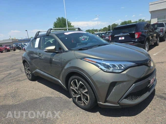 2021 Toyota C-HR XLE - miniatura 4