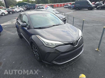 2021 Toyota C-HR XLE - miniatura 4