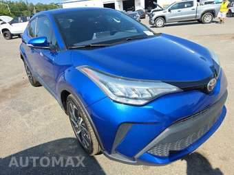 2021 Toyota C-HR XLE - miniatura 3