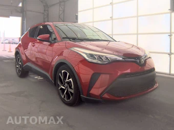2021 Toyota C-HR XLE - miniatura 3
