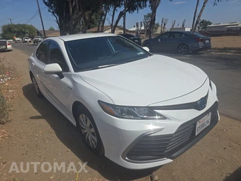 2021 Toyota Camry Hybrid LE - miniatura 3