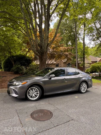 2021 Toyota Camry Hybrid LE - car from the USA, Manheim Buy-Now listing at AUTOMAX