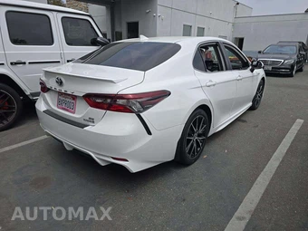 2021 Toyota Camry Hybrid SE - miniatura 3