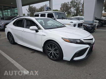2021 Toyota Camry Hybrid SE - miniatura 4