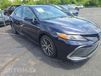 2021 Toyota Camry Hybrid XLE - miniatura 4