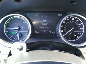 2021 Toyota Camry Hybrid XLE - miniatura 17