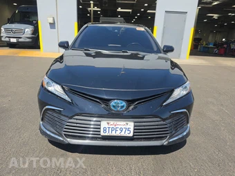 2021 Toyota Camry Hybrid XLE - miniatura 2