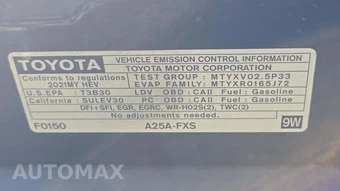 2021 Toyota Camry Hybrid XLE - miniatura 23