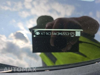 2021 Toyota Camry Hybrid XSE - miniatura 2